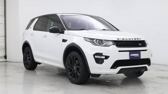 LAND ROVER DISCOVERY SPORT 2019 SALCR2FX7KH805347 image